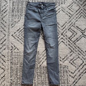Abercrombie & Fitch Women's Charcoal Skinny Jeans